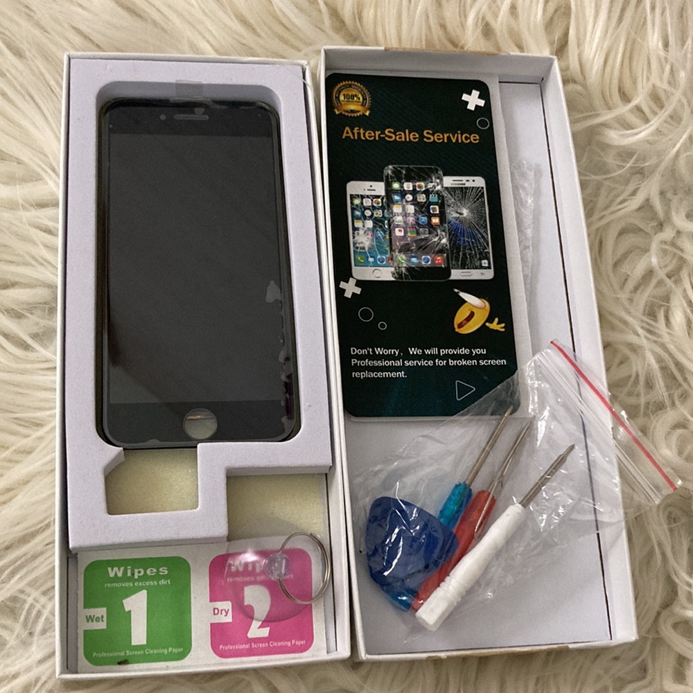 iPhone 6 Black Replacement Screen Kit